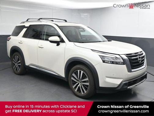 2023 Nissan Pathfinder Platinum 4WD