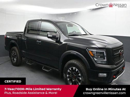 2023 Nissan Titan PRO-4X