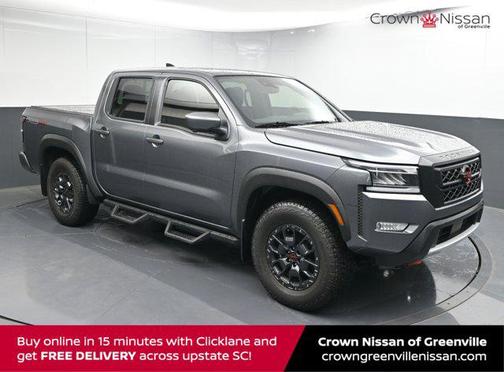 2024 Nissan Frontier PRO-4X