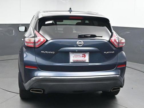 2016 Nissan Murano Platinum