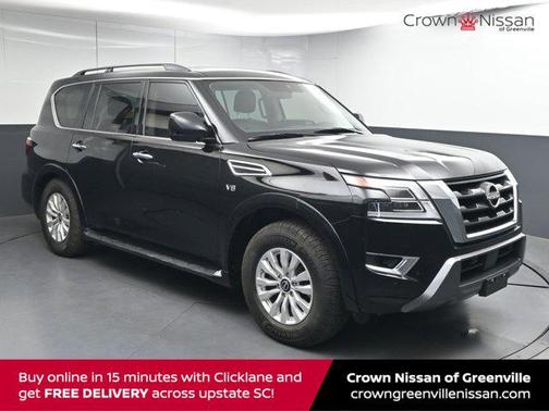 2021 Nissan Armada SV 4WD