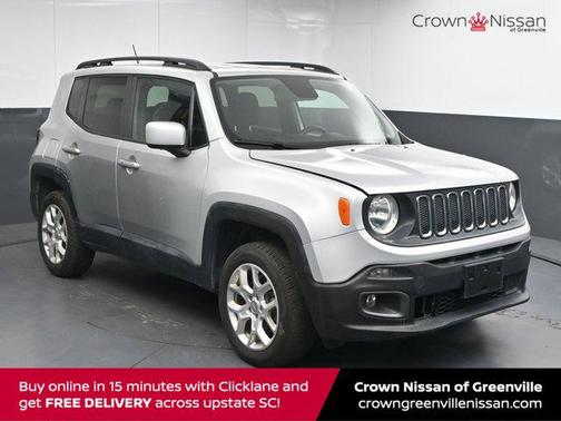 2017 Jeep Renegade Latitude