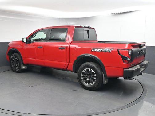 2021 Nissan Titan PRO-4X