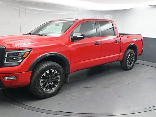 2021 Nissan Titan PRO-4X