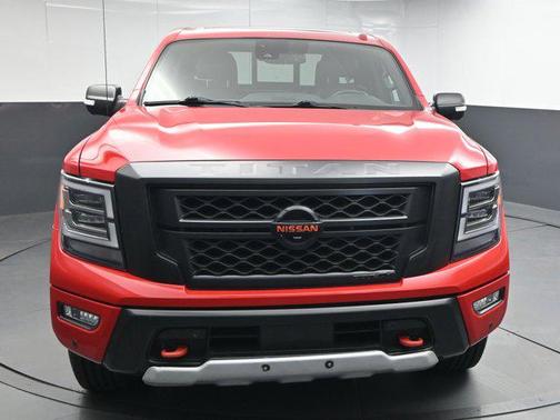 2021 Nissan Titan PRO-4X