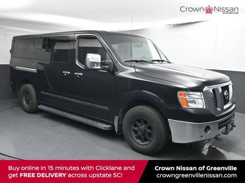 2017 Nissan NV Passenger NV3500 HD SL V8