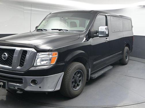 2017 Nissan NV Passenger NV3500 HD SL V8