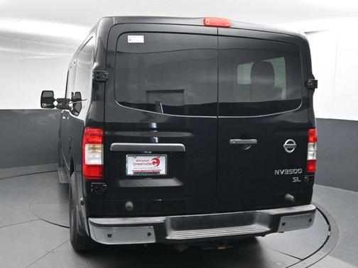 2017 Nissan NV Passenger NV3500 HD SL V8
