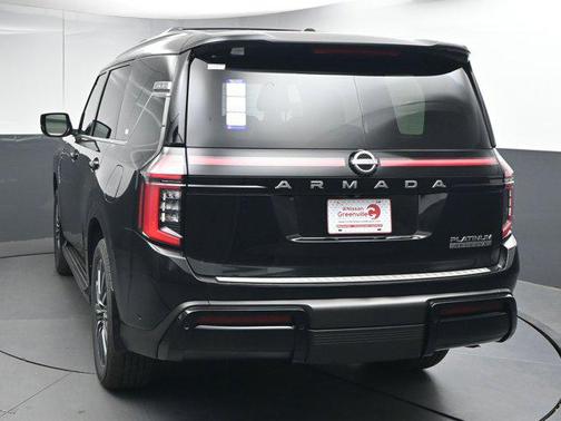2026 Nissan Armada Platinum Reserve