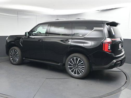 2026 Nissan Armada Platinum Reserve