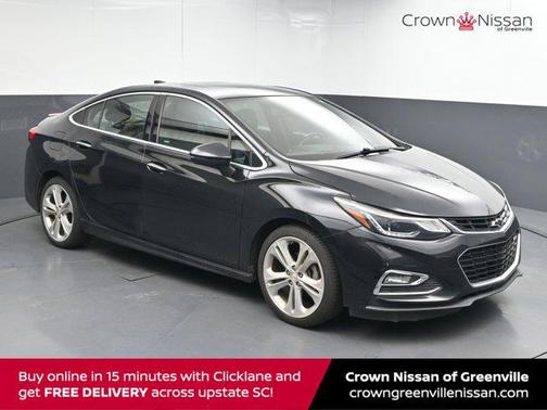 2018 Chevrolet Cruze Premier