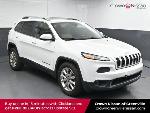 2015 Jeep Cherokee Limited
