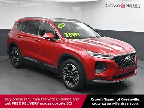 2020 Hyundai SANTA FE Limited 2.0T