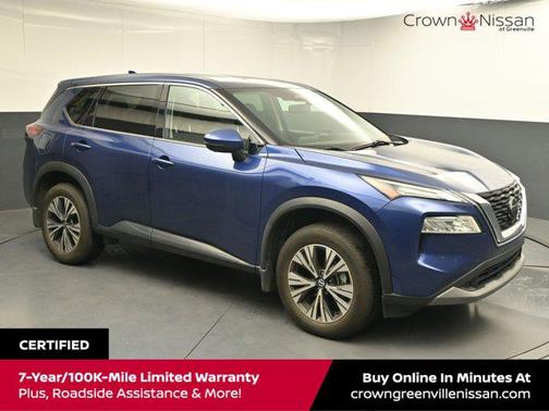 2021 Nissan Rogue SV