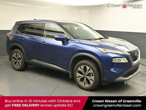 2021 Nissan Rogue SV