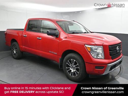 2021 Nissan Titan SV