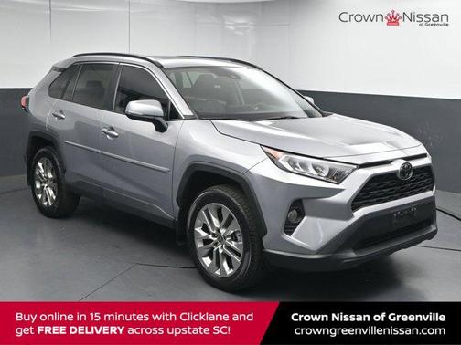 2021 Toyota RAV4 XLE Premium