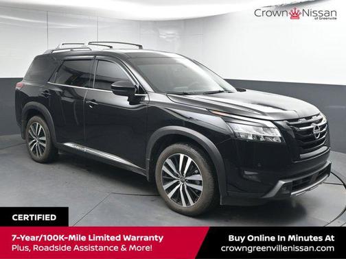 2024 Nissan Pathfinder Platinum 4WD