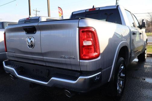 Billet Silver Metallic Clearcoat 2026 RAM 1500 Big Horn/Lone Star