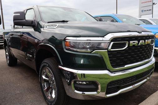 Serrano Red 2026 RAM 1500 Big Horn/Lone Star