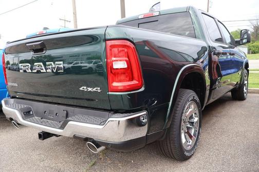 Serrano Red 2026 RAM 1500 Big Horn/Lone Star