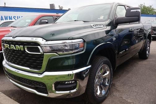 Serrano Red 2026 RAM 1500 Big Horn/Lone Star
