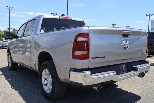 Billet Silver Metallic Clearcoat 2024 RAM 1500 Laramie