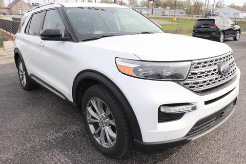 2022 Ford Explorer Limited