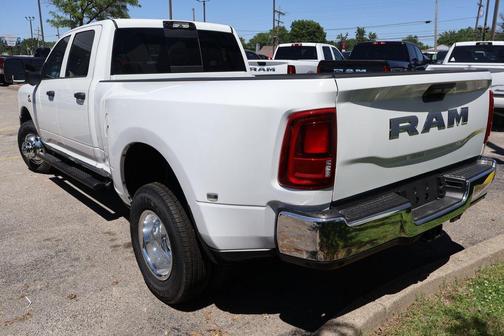 Bright White Clearcoat 2026 RAM 3500 Tradesman