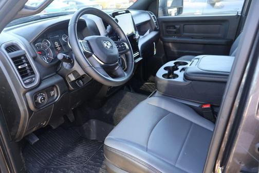 Granite Crystal Clearcoat Metallic 2026 RAM 3500 Tradesman