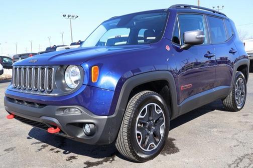 2016 Jeep Renegade Trailhawk