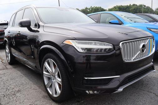 Ember Black 2016 Volvo XC90 T6 Inscription