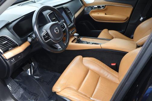 Ember Black 2016 Volvo XC90 T6 Inscription