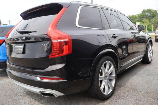 Ember Black 2016 Volvo XC90 T6 Inscription