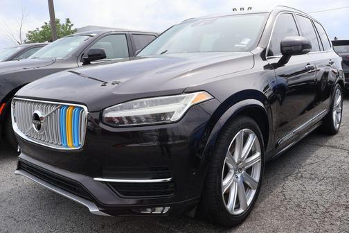 Ember Black 2016 Volvo XC90 T6 Inscription