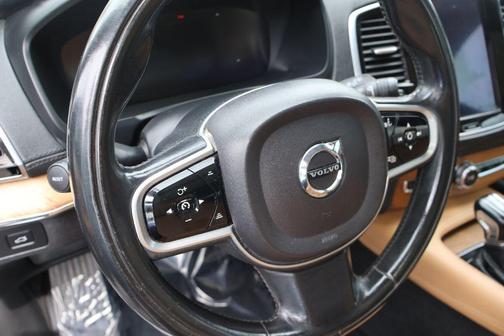 Ember Black 2016 Volvo XC90 T6 Inscription