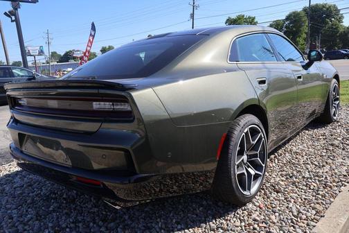 Green 2026 Dodge Charger Scat Pack