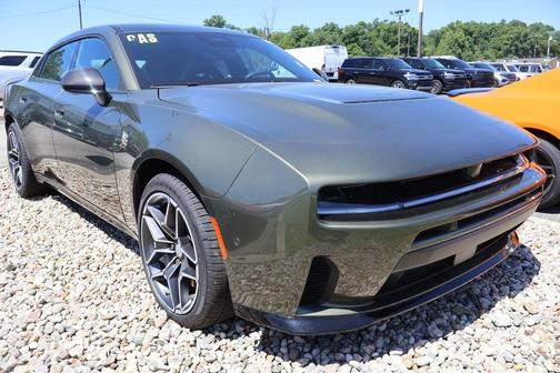 Green 2026 Dodge Charger Scat Pack