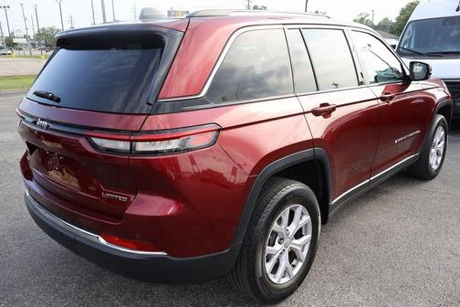 2022 Jeep Grand Cherokee Limited