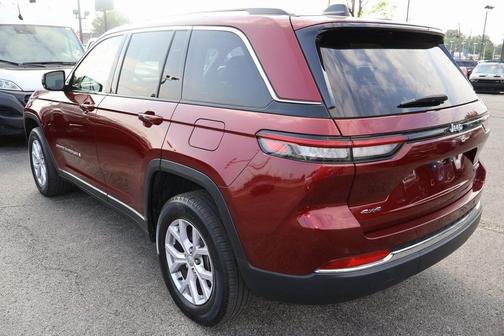 2022 Jeep Grand Cherokee Limited