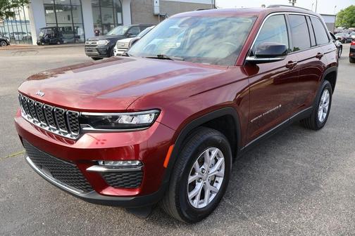2022 Jeep Grand Cherokee Limited