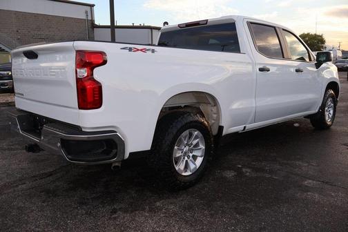 2024 Chevrolet Silverado 1500 WT