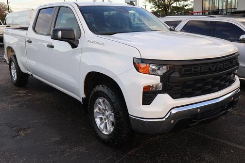 2024 Chevrolet Silverado 1500 WT