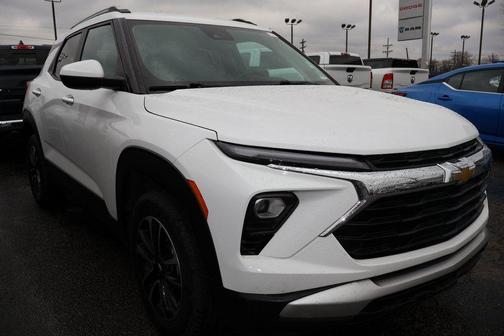 2025 Chevrolet Trailblazer LT