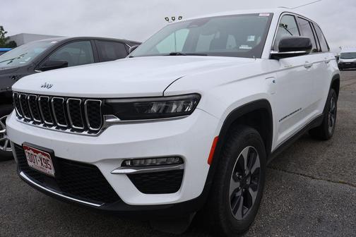 Bright White Clearcoat 2024 Jeep Grand Cherokee 4xe Base