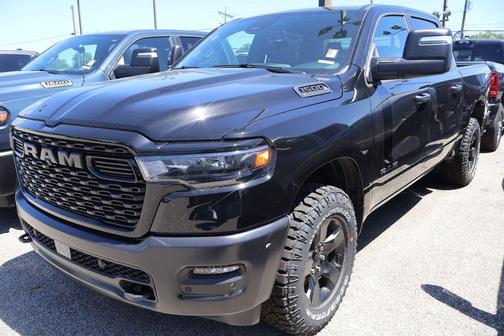 Diamond Black 2026 RAM 1500 Tradesman