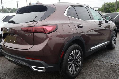 Smokey Amethyst Metallic 2024 Buick Envision Preferred