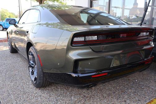Green 2026 Dodge Charger R/T