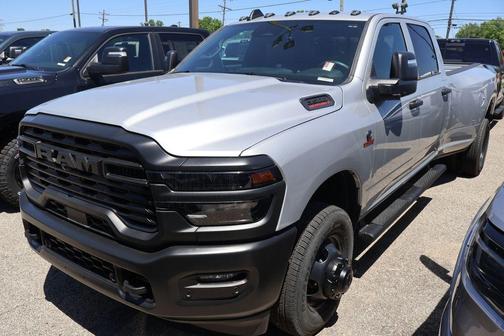 Silver Zynith 2026 RAM 3500 Tradesman
