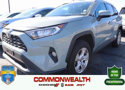 2021 Toyota RAV4 XLE